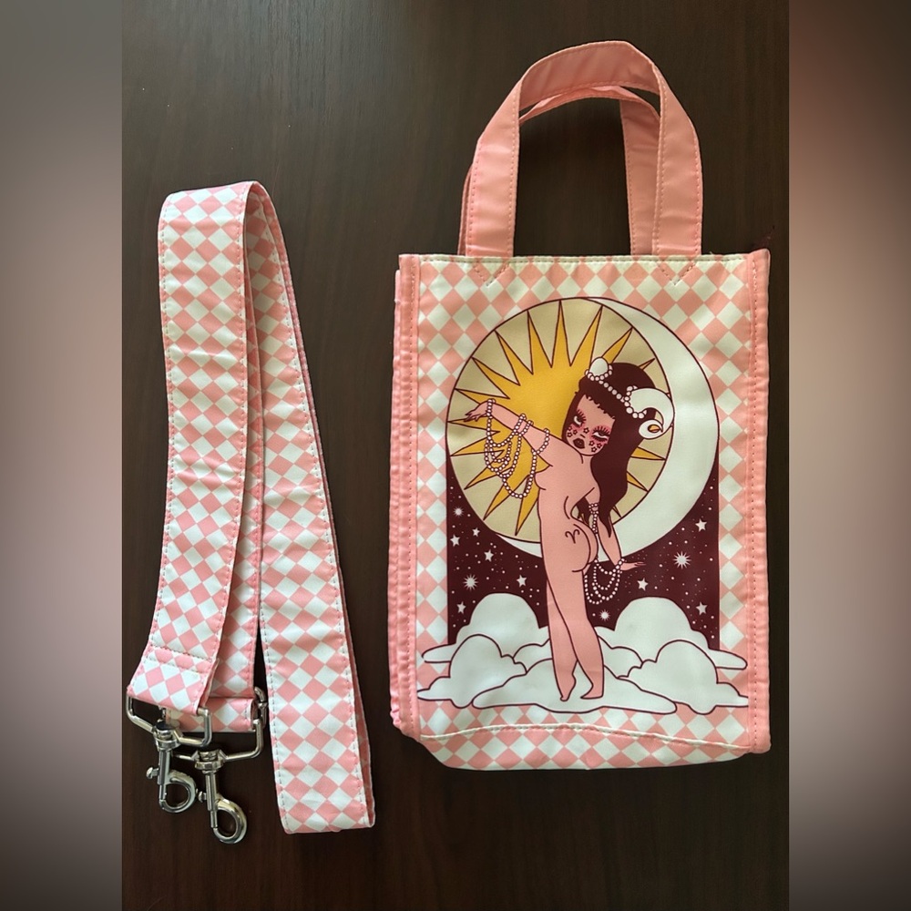 Limited Edition Valfre Zodiac cross body mini tote